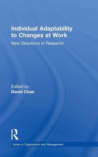 Produktbild: Individual Adaptability to Changes at Work