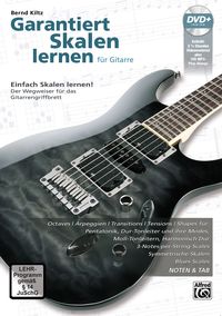 Bild vom Artikel Garantiert Skalen lernen für Gitarre vom Autor Bernd Kiltz