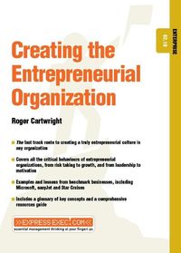Produktbild: Creating the Entrepreneurial Organization