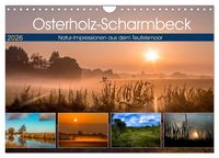 Produktbild: Osterholz-Scharmbeck, Natur-Impressionen aus dem Teufelsmoor (Wandkalender 2026 DIN A4 quer), CALVENDO Monatskalender