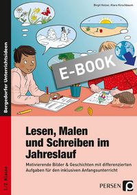 Produktbild: Lesen, Malen und Schreiben im Jahreslauf