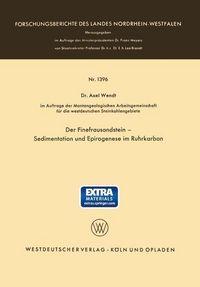 Produktbild: Der Finefrausandstein - Sedimentation und Epirogenese im Ruhrkarbon