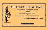 Produktbild: Stone, G: Military Drum Beats