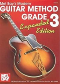 Produktbild: Bay, M: "Modern Guitar Method" Series Grade 3