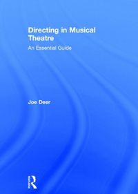 Produktbild: Deer, J: Directing in Musical Theatre