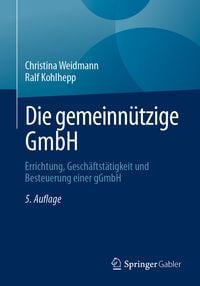 Produktbild: Die gemeinn&uuml;tzige GmbH
