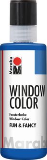Produktbild: MARABU Fenstermalfarbe Fun & Fancy, ultramarinblau