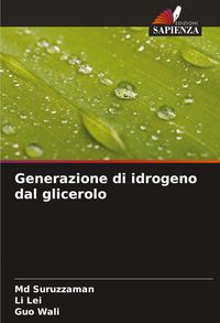 Produktbild: Generazione di idrogeno dal glicerolo