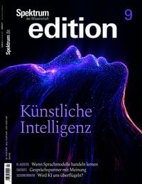 Produktbild: Spektrum edition Nr. 9 - K&uuml;nstliche Intelligenz
