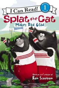 Produktbild: Splat the Cat Makes Dad Glad