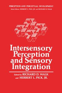 Produktbild: Intersensory Perception and Sensory Integration