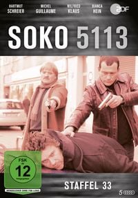 Produktbild: Soko 5113 - Staffel 33 [5 DVDs]