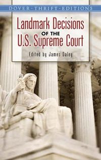 Produktbild: Landmark Decisions Of The Us S
