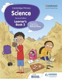 Produktbild: Cambridge Primary Science Learner's Book 3 Second Edition
