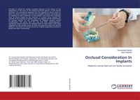 Produktbild: Occlusal Consideration In Implants