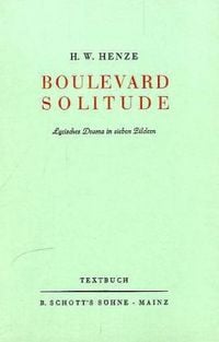 Produktbild: Boulevard Solitude
