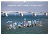 Produktbild: Seeland - Impressionen aus dem S&uuml;dwesten der Niederlande (Wandkalender 2027 DIN A3 quer), CALVENDO Monatskalender