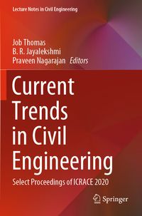 Produktbild: Current Trends in Civil Engineering
