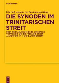Produktbild: Die Synoden im trinitarischen Streit