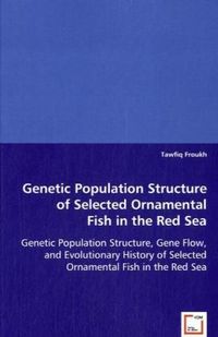Produktbild: Froukh, T: Genetic Population Structure of Selected Ornament