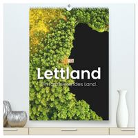 Produktbild: Lettland - Ein faszinierendes Land. (hochwertiger Premium Wandkalender 2026 DIN A2 hoch), Kunstdruck in Hochglanz