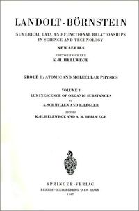 Produktbild: Luminescence of Organic Substances / Lumineszenz organischer Substanzen