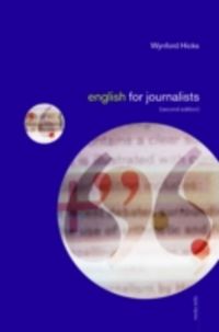 Produktbild: Hicks, W: English for Journalists