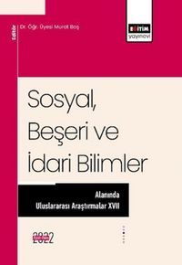 Produktbild: Sosyal, Beseri ve Idari Bilimler Alaninda Uluslararasi Arastirmalar - 17