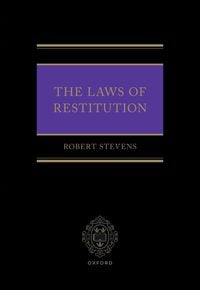 Produktbild: The Laws of Restitution