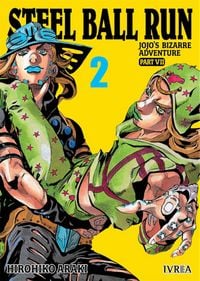Produktbild: Jojo's Bizzarre Adventure Parte 7: Steel Ball Run 02