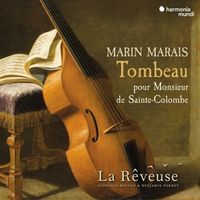 Produktbild: Marais: Tombeau pour Monsieur de Sainte-Colombe