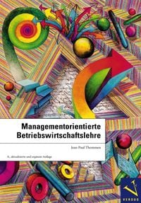 Produktbild: Managementorientierte Betriebswirtschaftslehre
