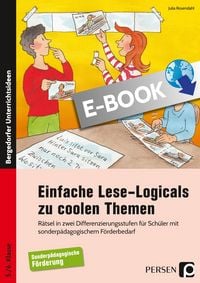 Produktbild: Einfache Lese-Logicals zu coolen Themen