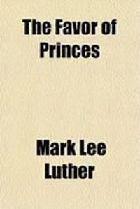 Produktbild: The Favor of Princes