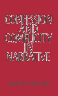 Produktbild: Confession and Complicity in Narrative