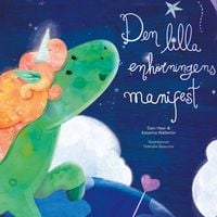 Produktbild: Den lilla enh&ouml;rningens manifest - Baby Unicorn Swedish