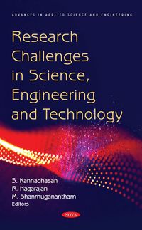 Produktbild: Research Challenges in Science, Engineering and Technology