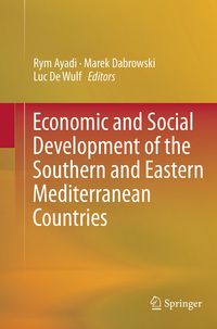 Produktbild: Economic and Social Development of the Southern and Eastern Mediterranean Countries