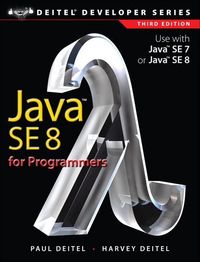Produktbild: Deitel, P: Java SE8 for Programmers
