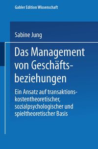 Produktbild: Das Management von Gesch&auml;ftsbeziehungen