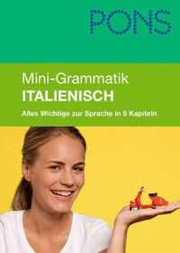 Produktbild: PONS Mini-Grammatik Italienisch