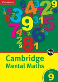 Produktbild: Cambridge Mental Maths Grade 9 English