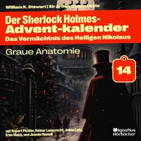 Produktbild: Graue Anatomie (Der Sherlock Holmes-Adventkalender: Das Verm&auml;chtnis des Heiligen Nikolaus, Folge 14)