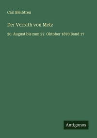 Produktbild: Der Verrath von Metz