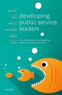 Produktbild: Developing Public Service Leaders