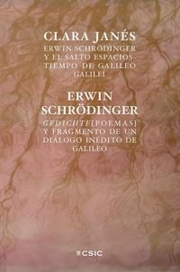 Produktbild: Erwin Schr&ouml;dinger y el salto espacios-tiempo de Galileo Galilei : Gedichte (poemas) y fragmento de un di&aacute;logo in&eacute;dito de Galileo