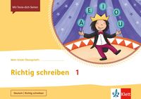 Bild vom Artikel Mein Anoki-Übungsheft. Richtig schreiben 1. Übungsheft Klasse 1 vom Autor 