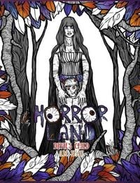 Produktbild: Adult Coloring Book Horror Land
