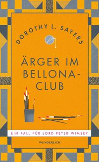 Produktbild: &Auml;rger im Bellona-Club
