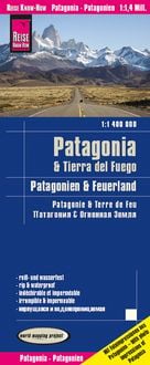 Produktbild: Reise Know-How Landkarte Patagonien, Feuerland / Patagonia, Tierra del Fuego (1:1.400.000)